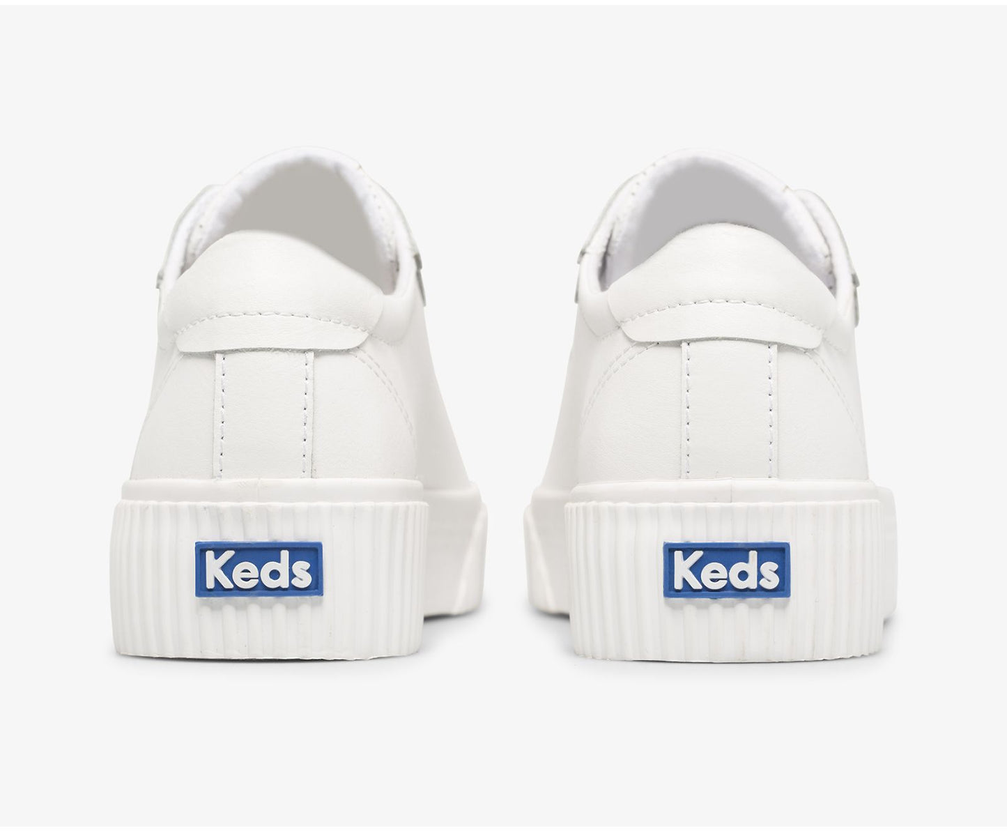 Crew Kick Alto Leather White