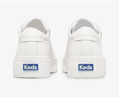 Crew Kick Alto Leather White