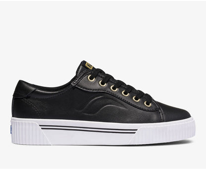 Crew Kick Alto Leather Black