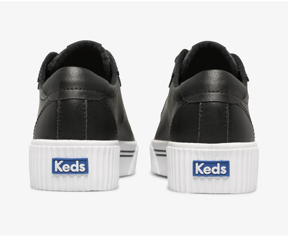 Crew Kick Alto Leather Black