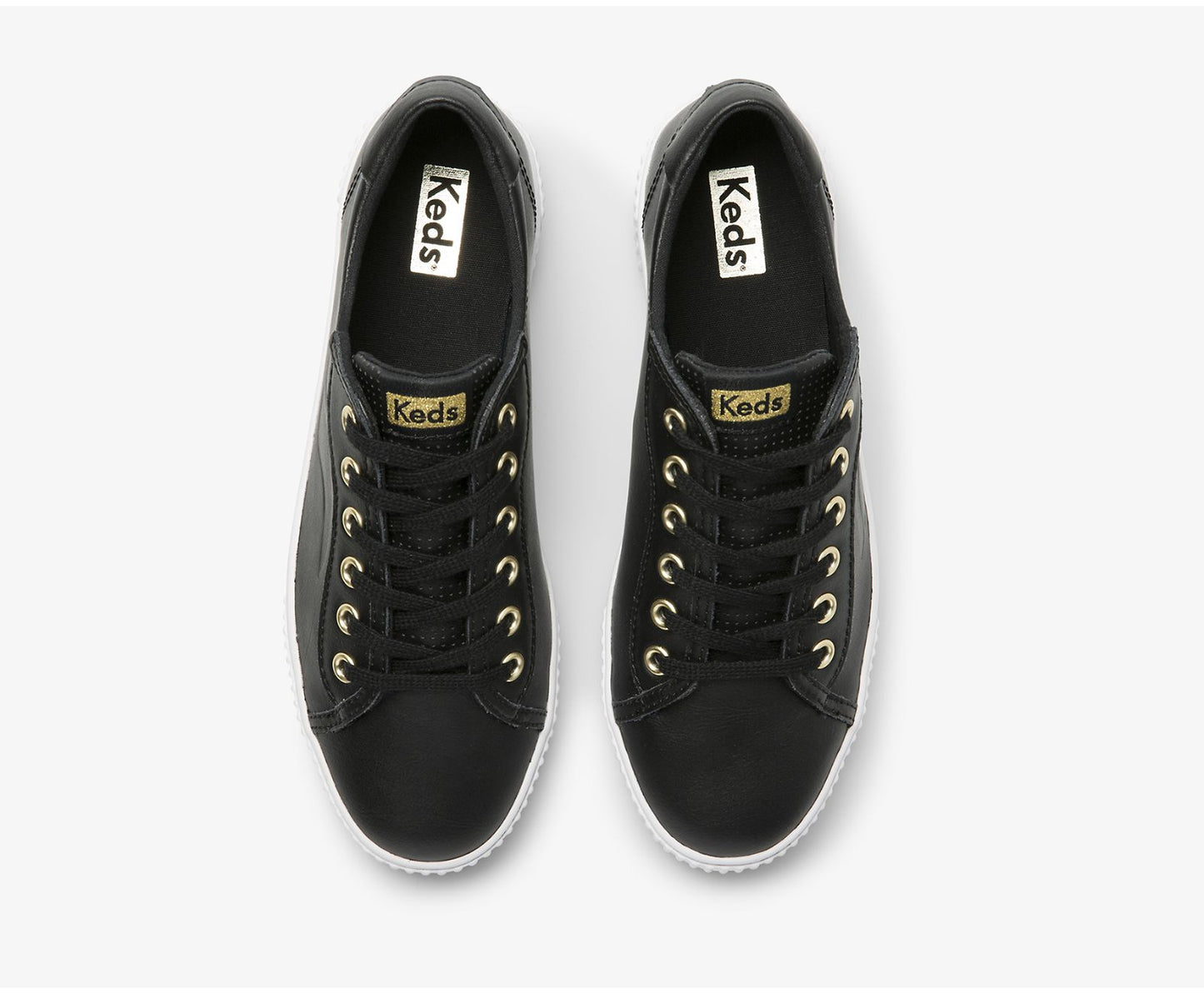 Crew Kick Alto Leather Black