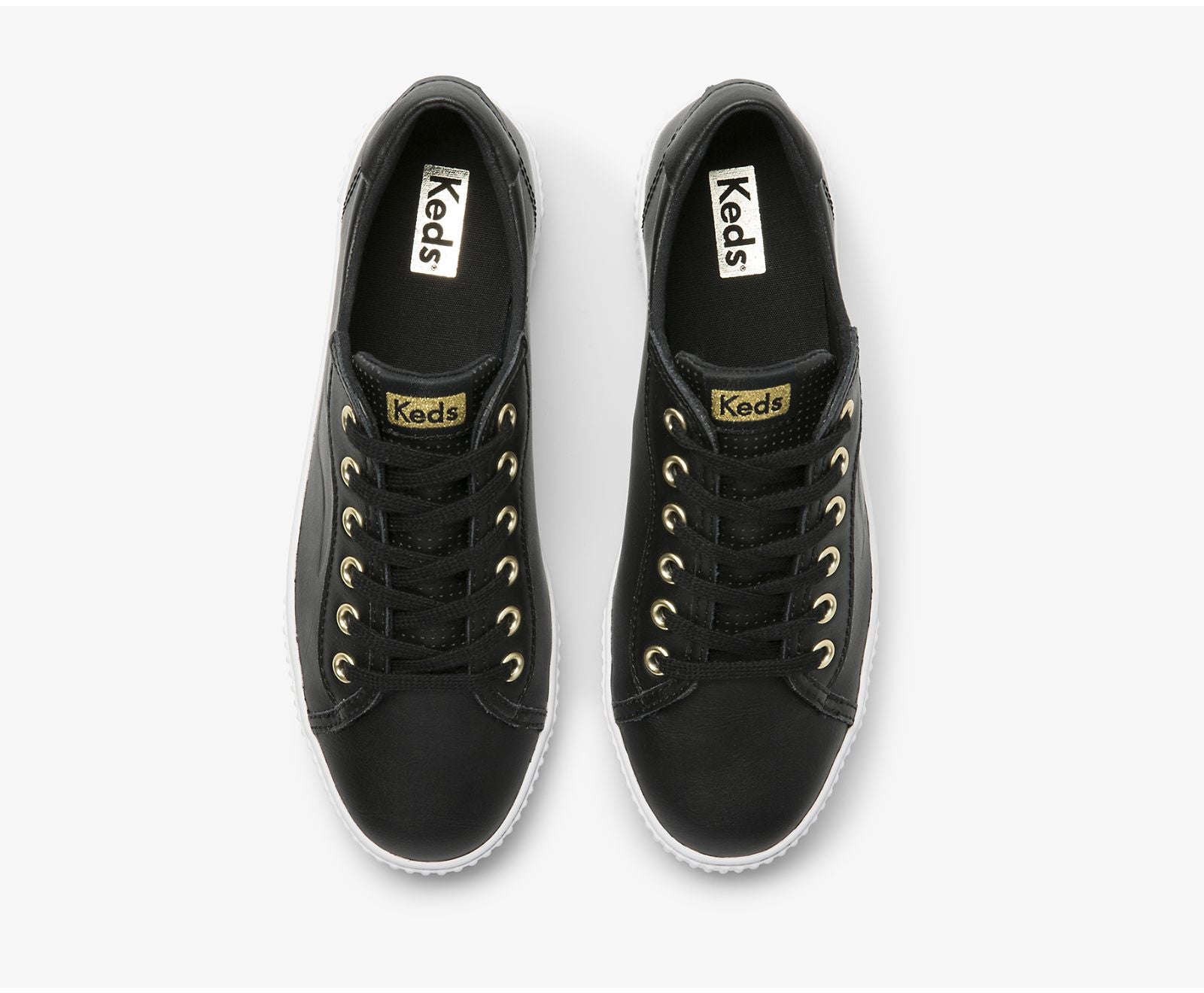 Crew Kick Alto Leather Black