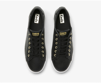 Crew Kick Alto Leather Black