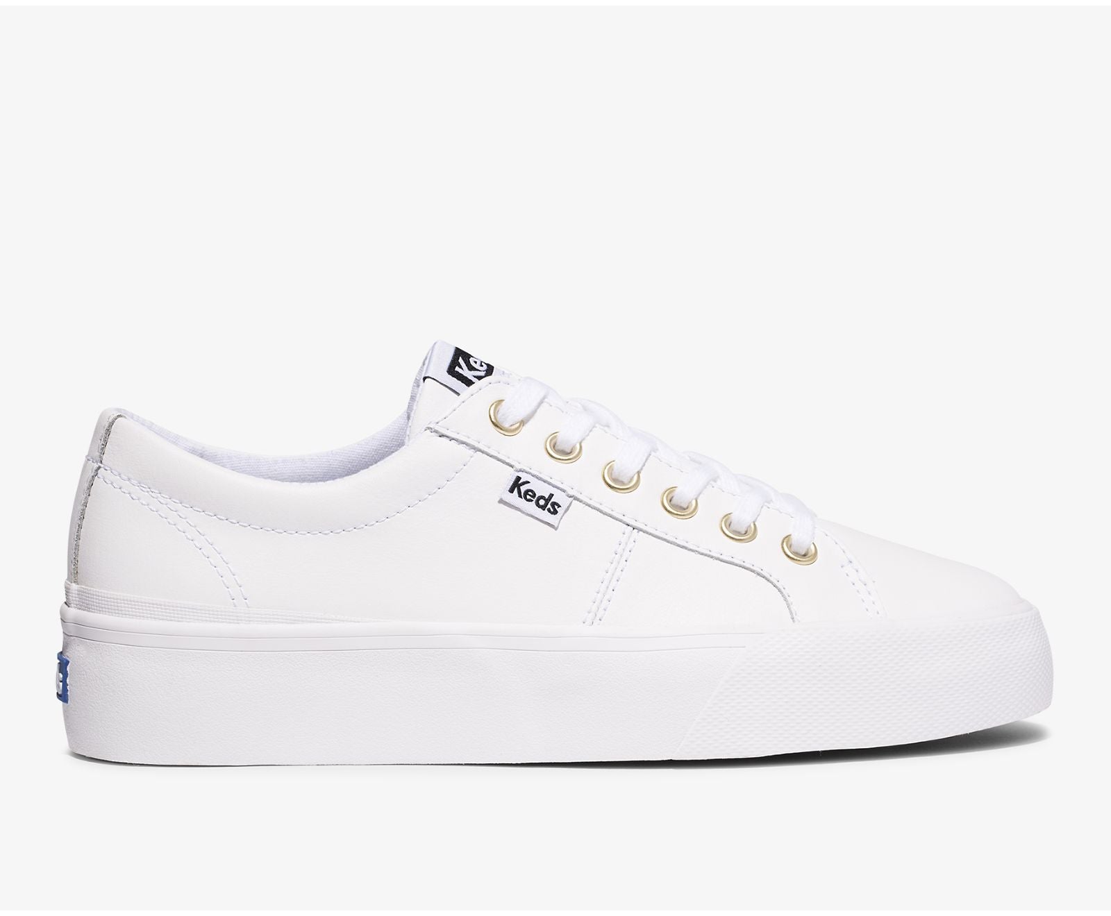 Jump Kick Duo Leather White