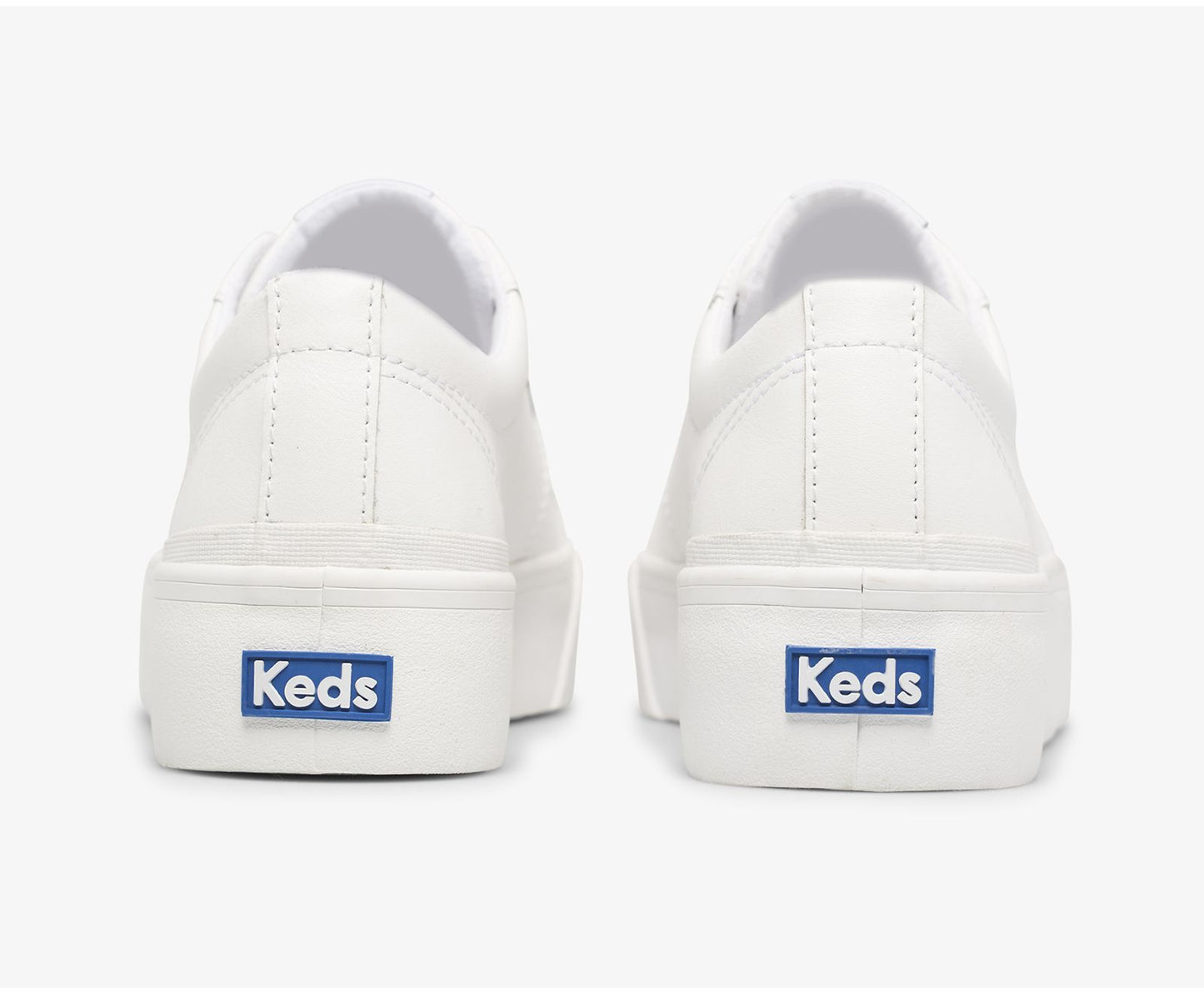 Jump Kick Duo Leather White