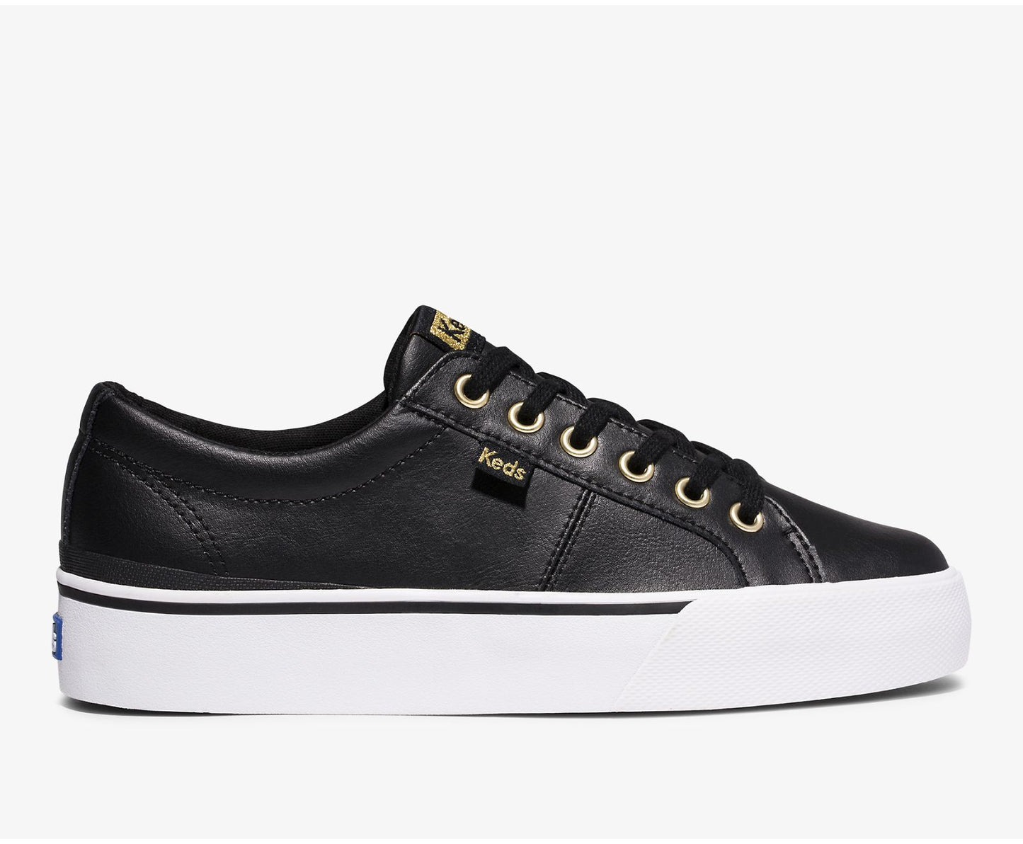 Jump Kick Duo Leather Black