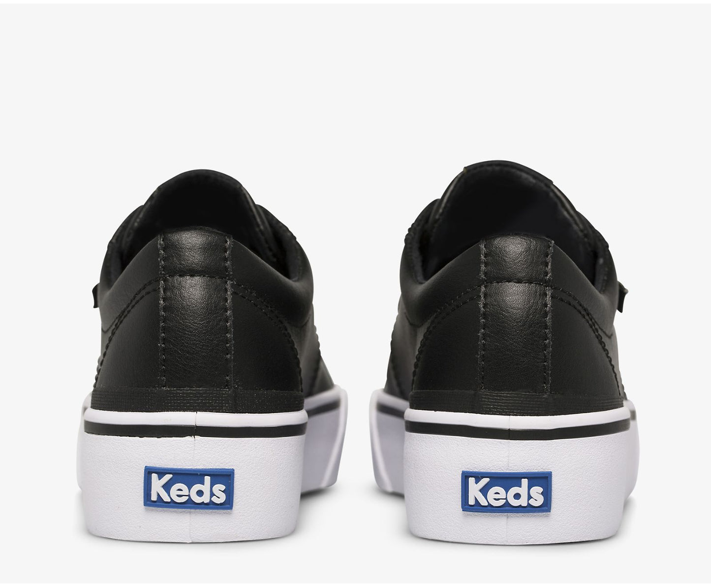 Jump Kick Duo Leather Black