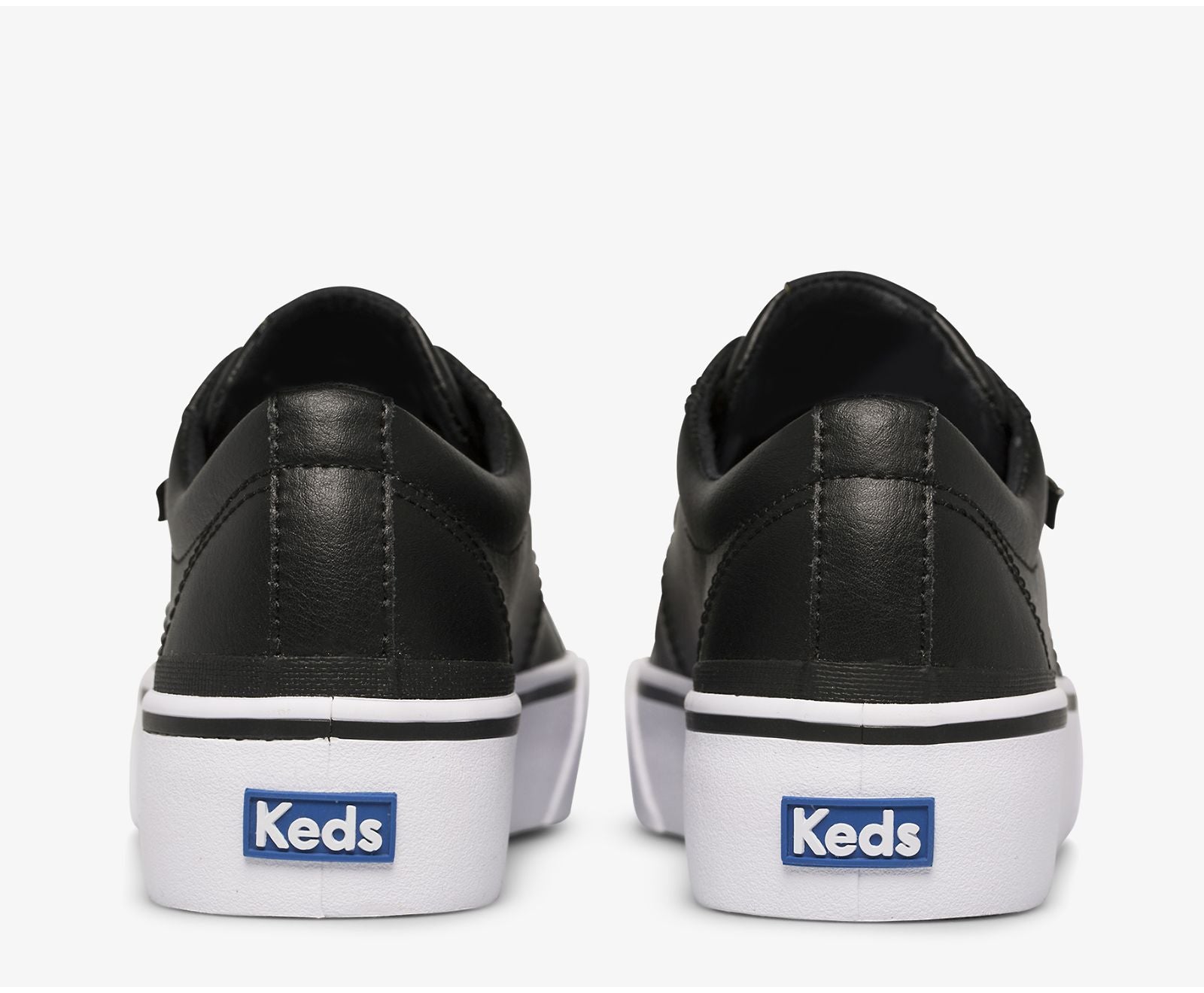 Jump Kick Duo Leather Black