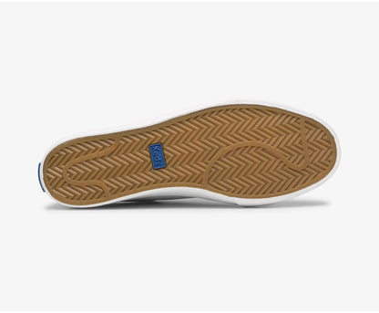 Jump Kick Perf Leather White Gold