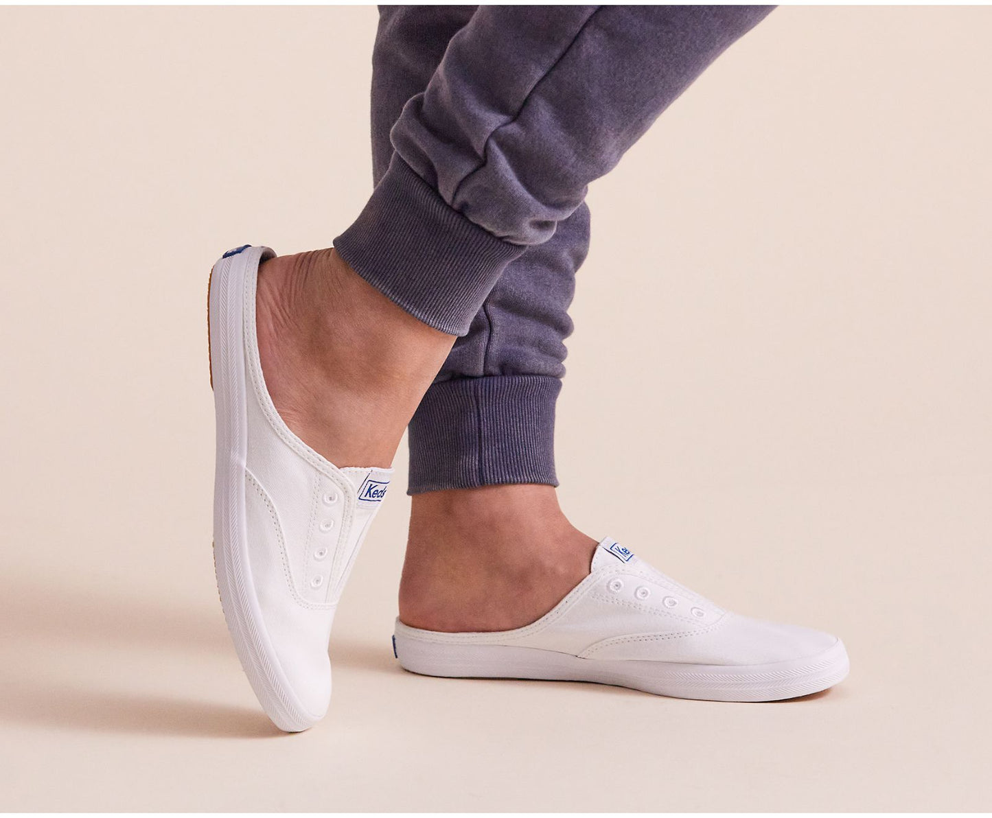 Moxie Mule Feat. Organic Cotton White