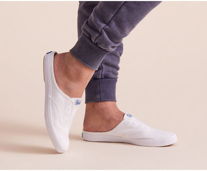 Moxie Mule Feat. Organic Cotton White
