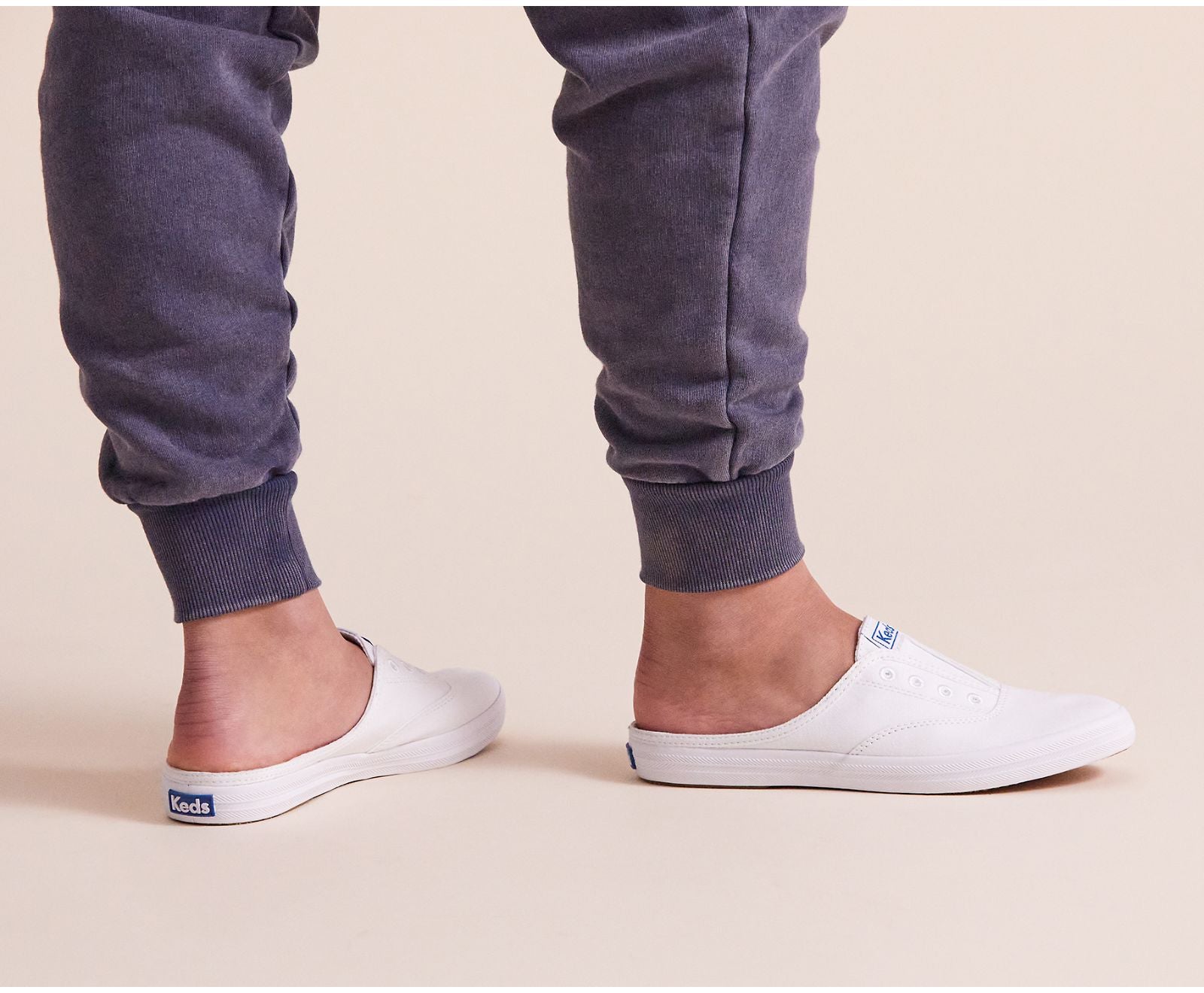 Moxie Mule Feat. Organic Cotton White