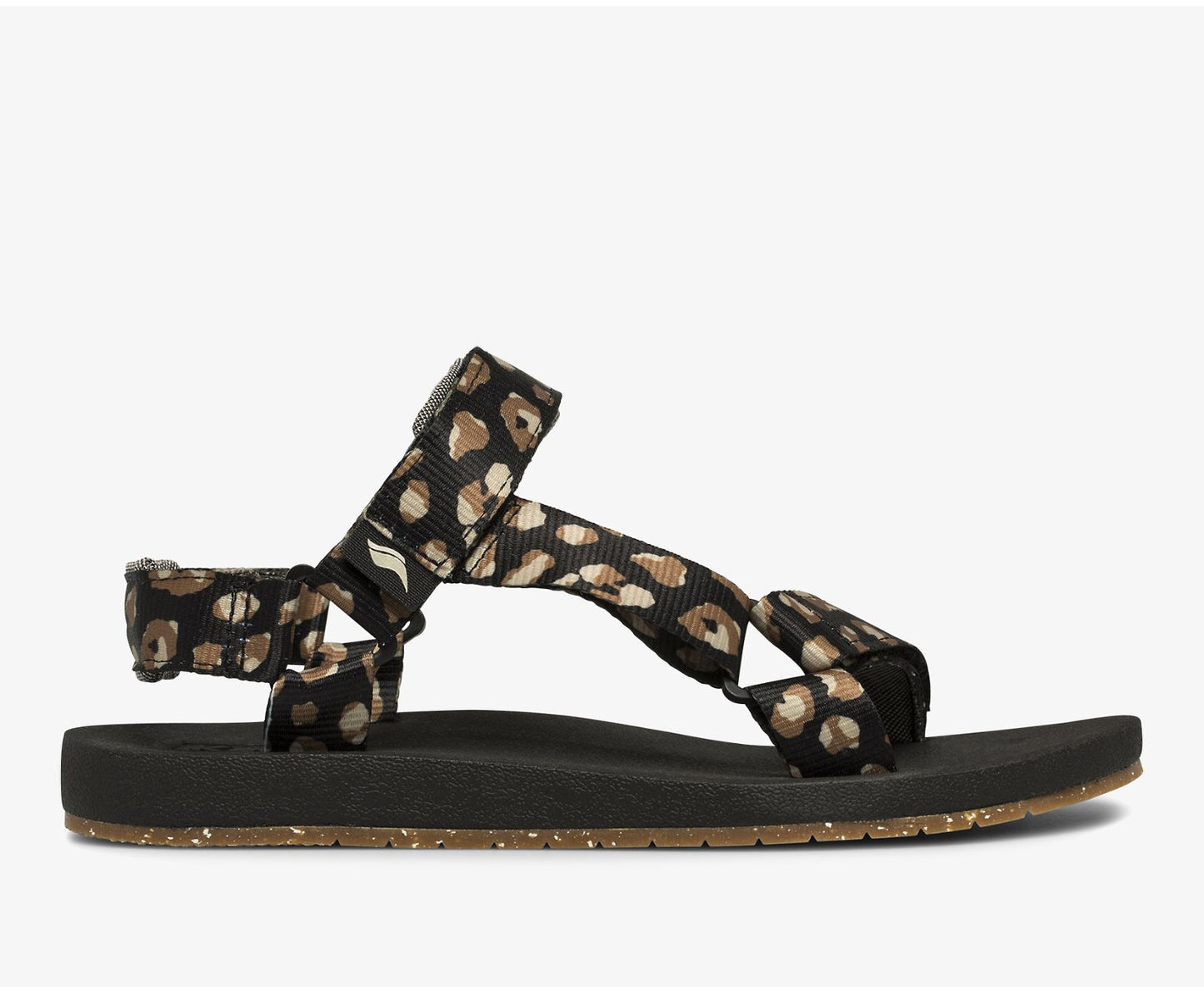 Trio Eco Sandal with Tencel™ Leopard