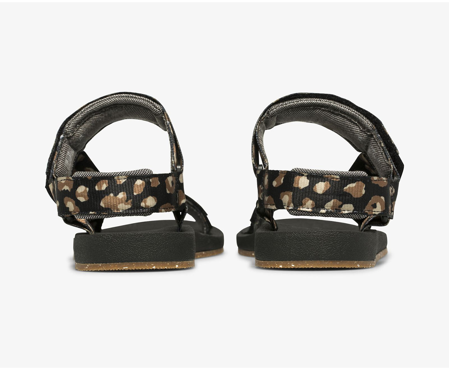 Trio Eco Sandal with Tencel™ Leopard
