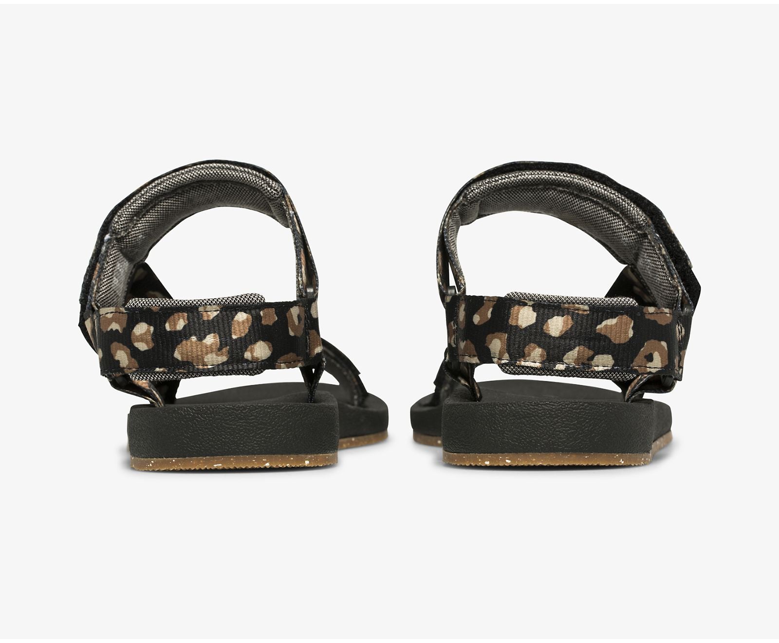 Trio Eco Sandal with Tencel™ Leopard