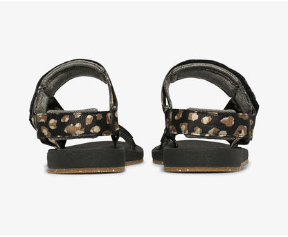 Trio Eco Sandal with Tencel™ Leopard
