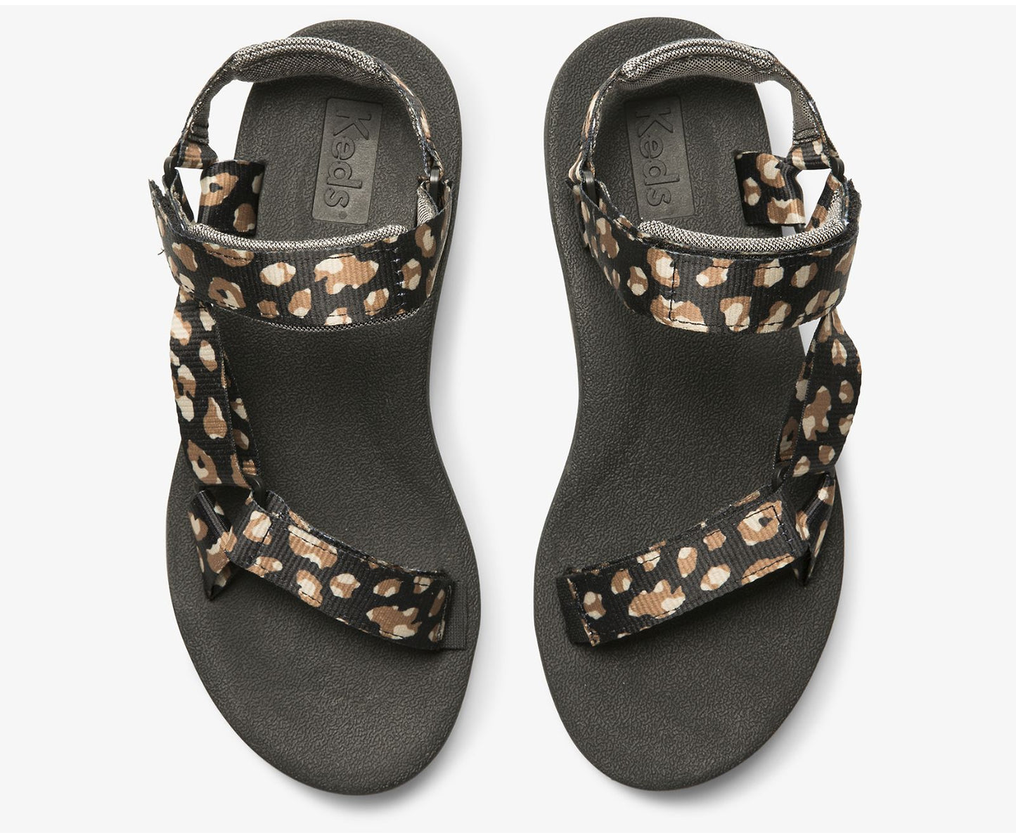 Trio Eco Sandal with Tencel™ Leopard