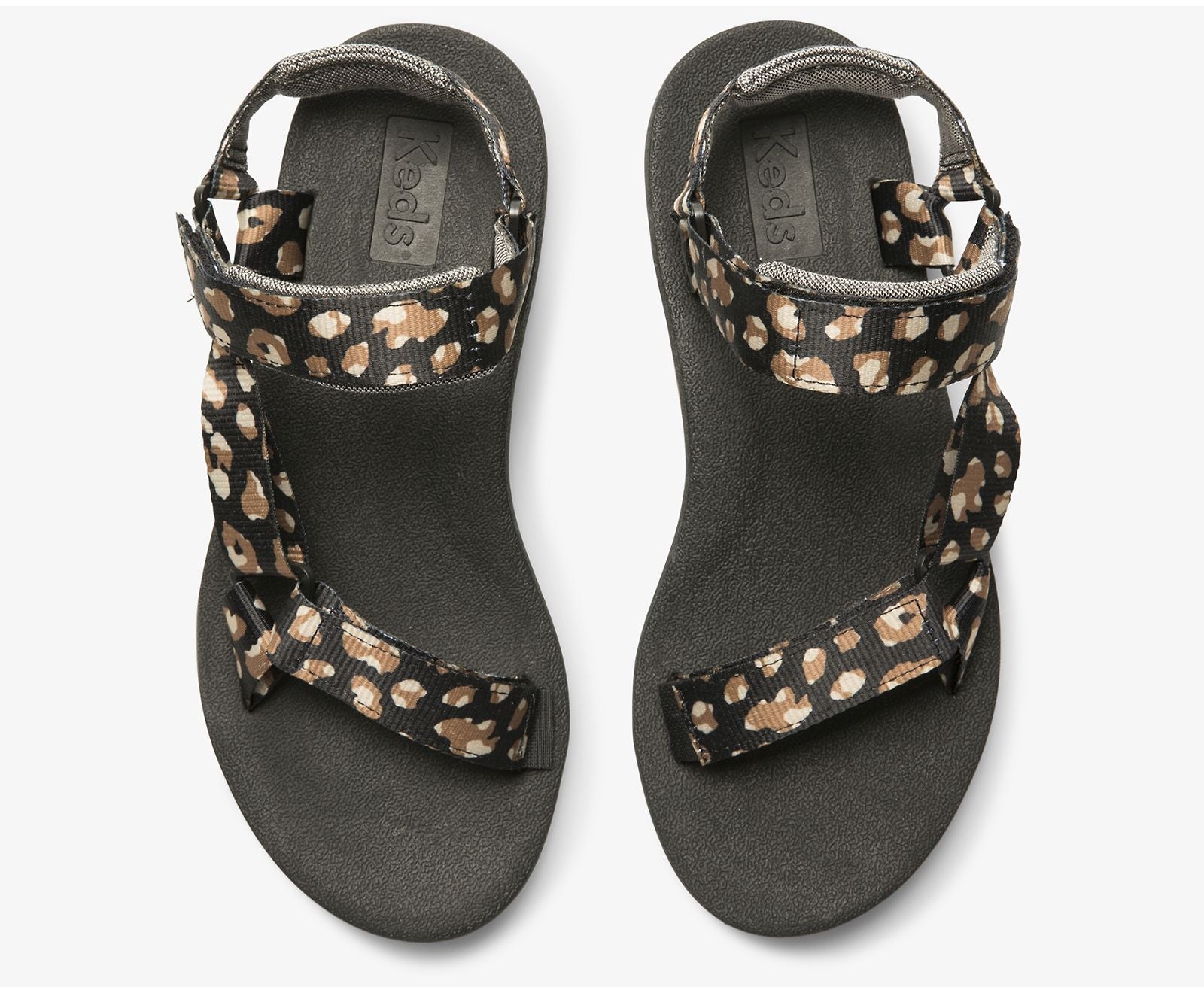 Trio Eco Sandal with Tencel™ Leopard