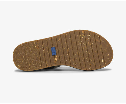 Trio Eco Sandal with Tencel™ Leopard