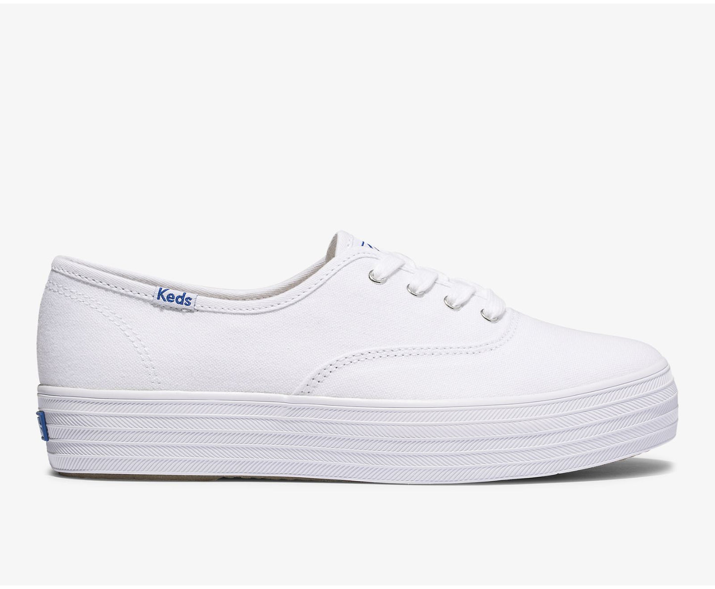 Triple Feat. Organic Cotton White