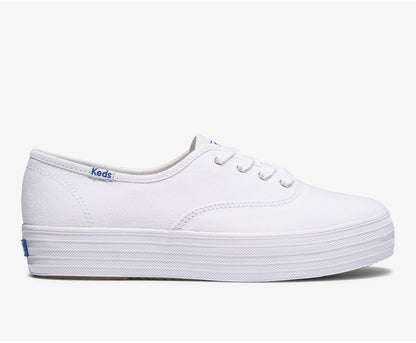 Triple Feat. Organic Cotton White