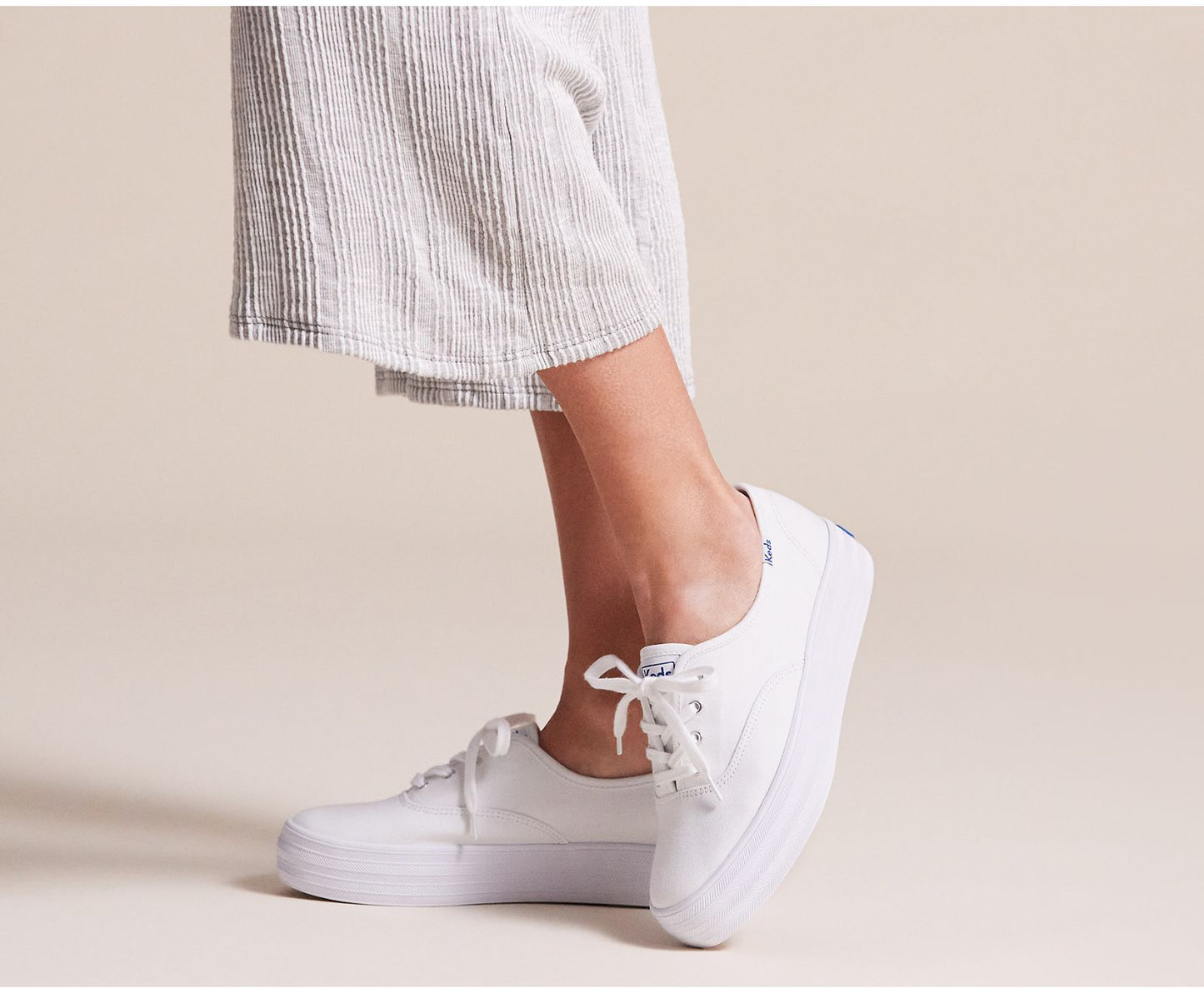 Triple Feat. Organic Cotton White