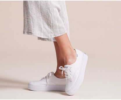 Triple Feat. Organic Cotton White