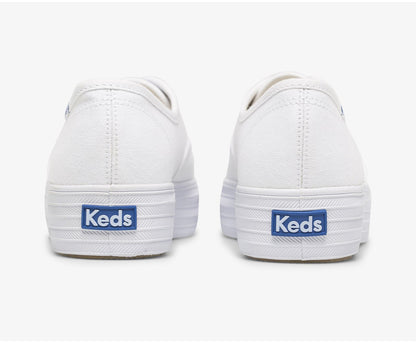 Triple Feat. Organic Cotton White