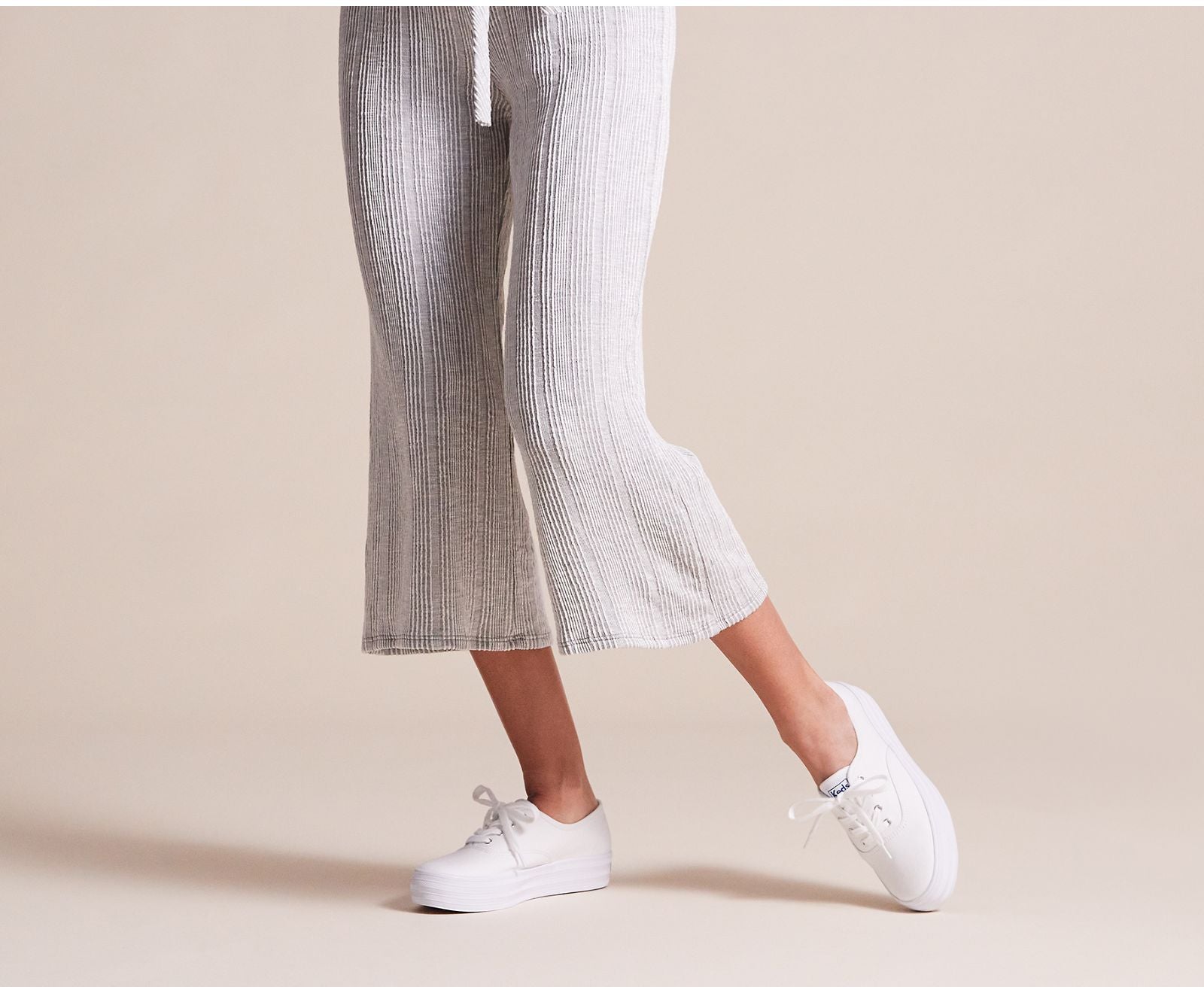 Triple Feat. Organic Cotton White