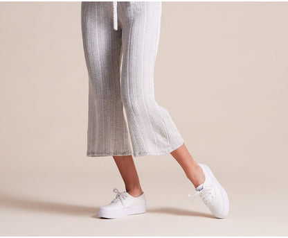 Triple Feat. Organic Cotton White