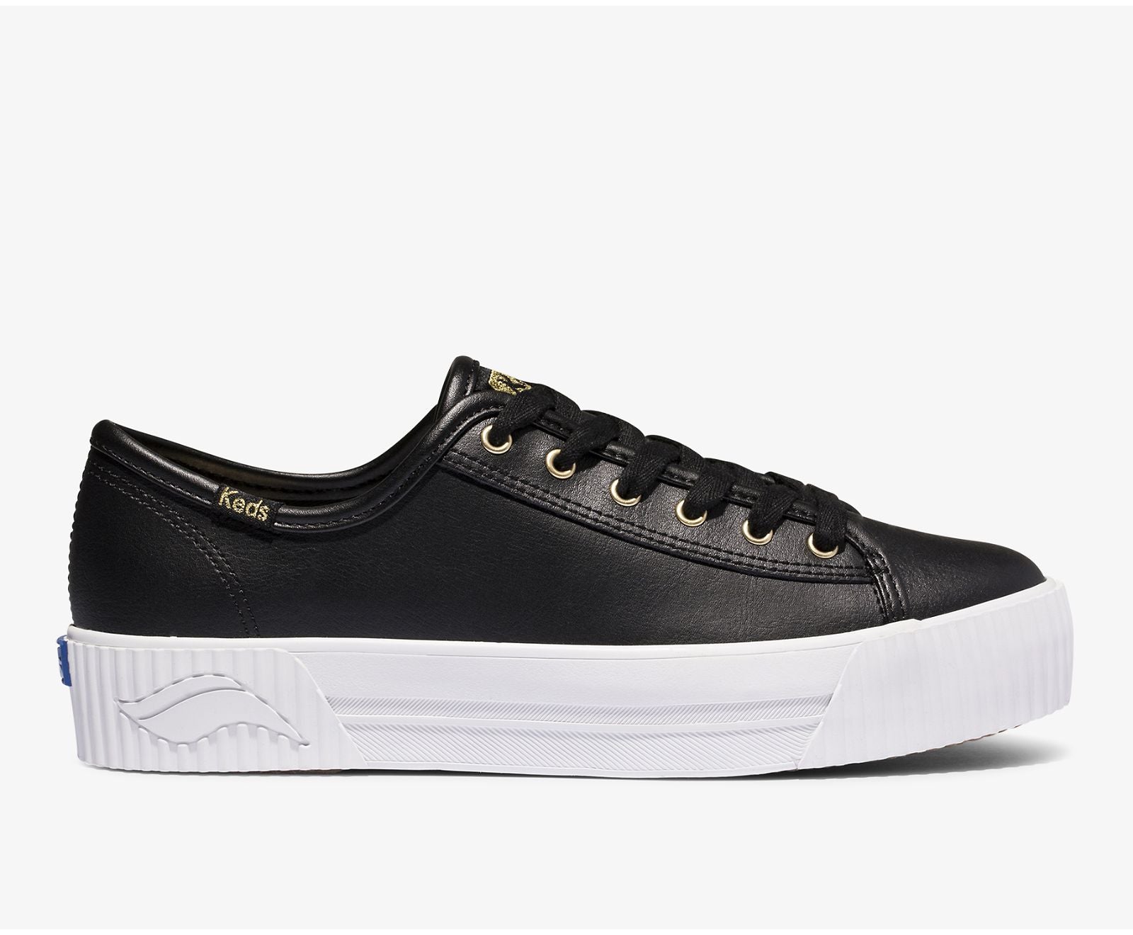 Triple Kick AMP Leather Black