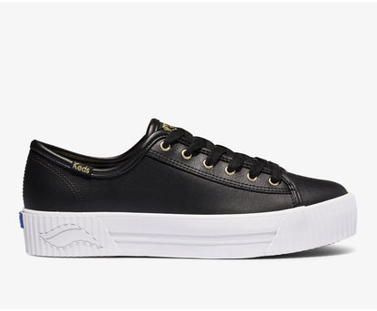 Triple Kick AMP Leather Black