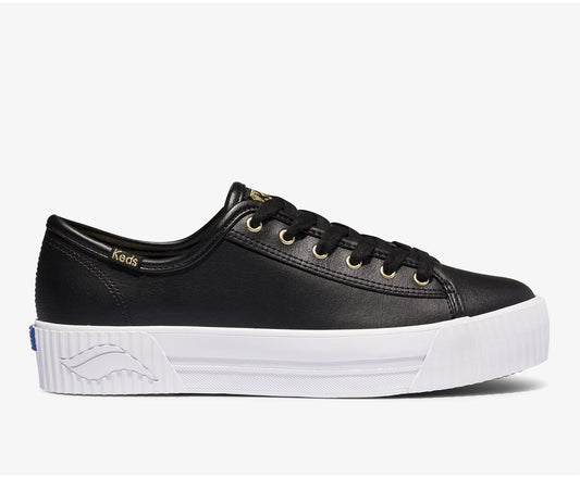 Triple Kick AMP Leather Black