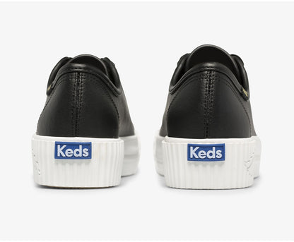 Triple Kick AMP Leather Black
