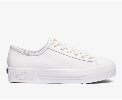 Triple Kick AMP Leather White