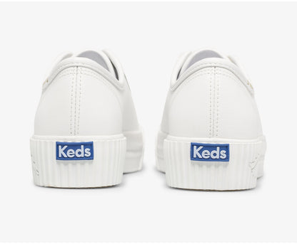 Triple Kick AMP Leather White