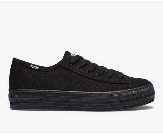 Triple Kick Feat. Organic Cotton Black Black