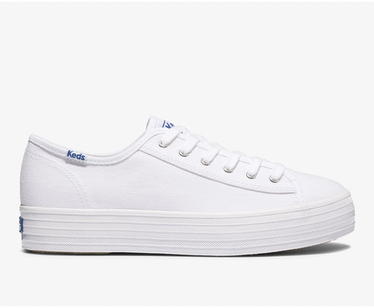 Triple Kick Feat. Organic Cotton White