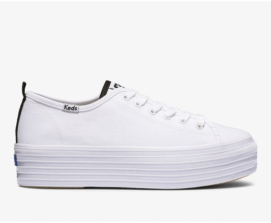 Triple Up Feat. Organic Cotton White