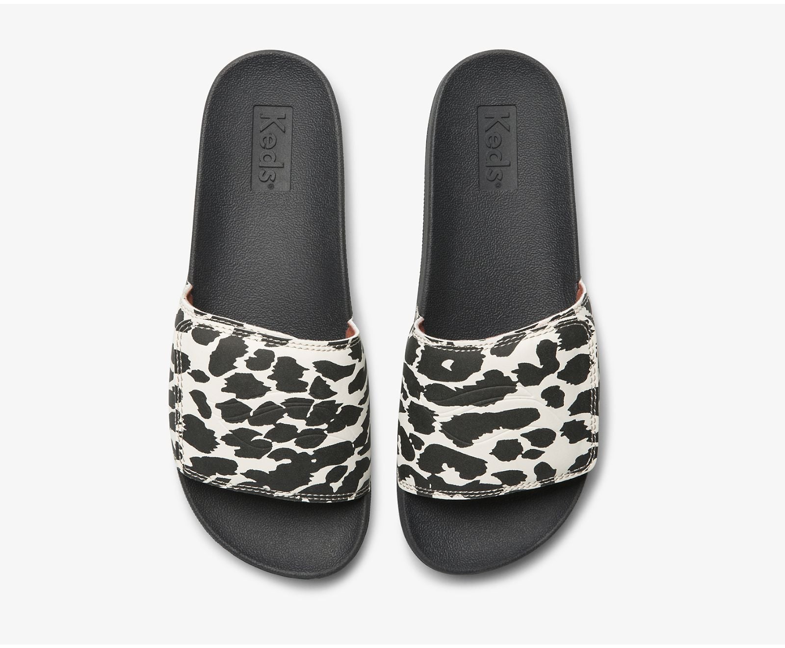 Bliss V Sandal Leopard