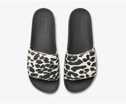 Bliss V Sandal Leopard