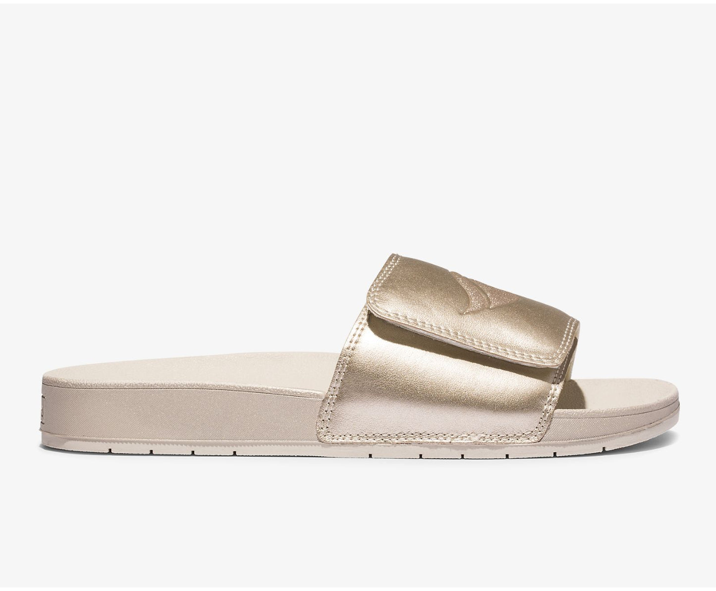 Bliss V Sandal Champagne Metallic