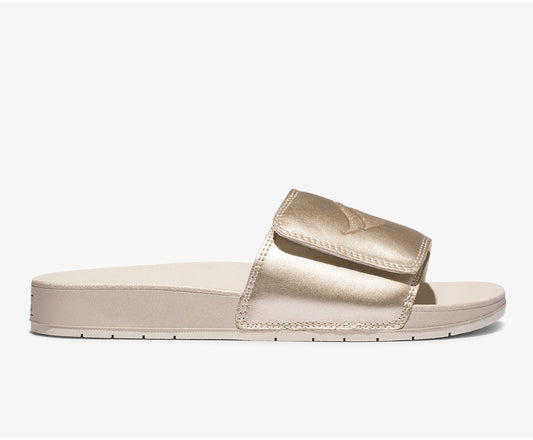 Bliss V Sandal Champagne Metallic