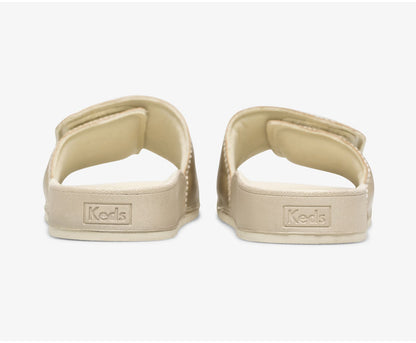 Bliss V Sandal Champagne Metallic