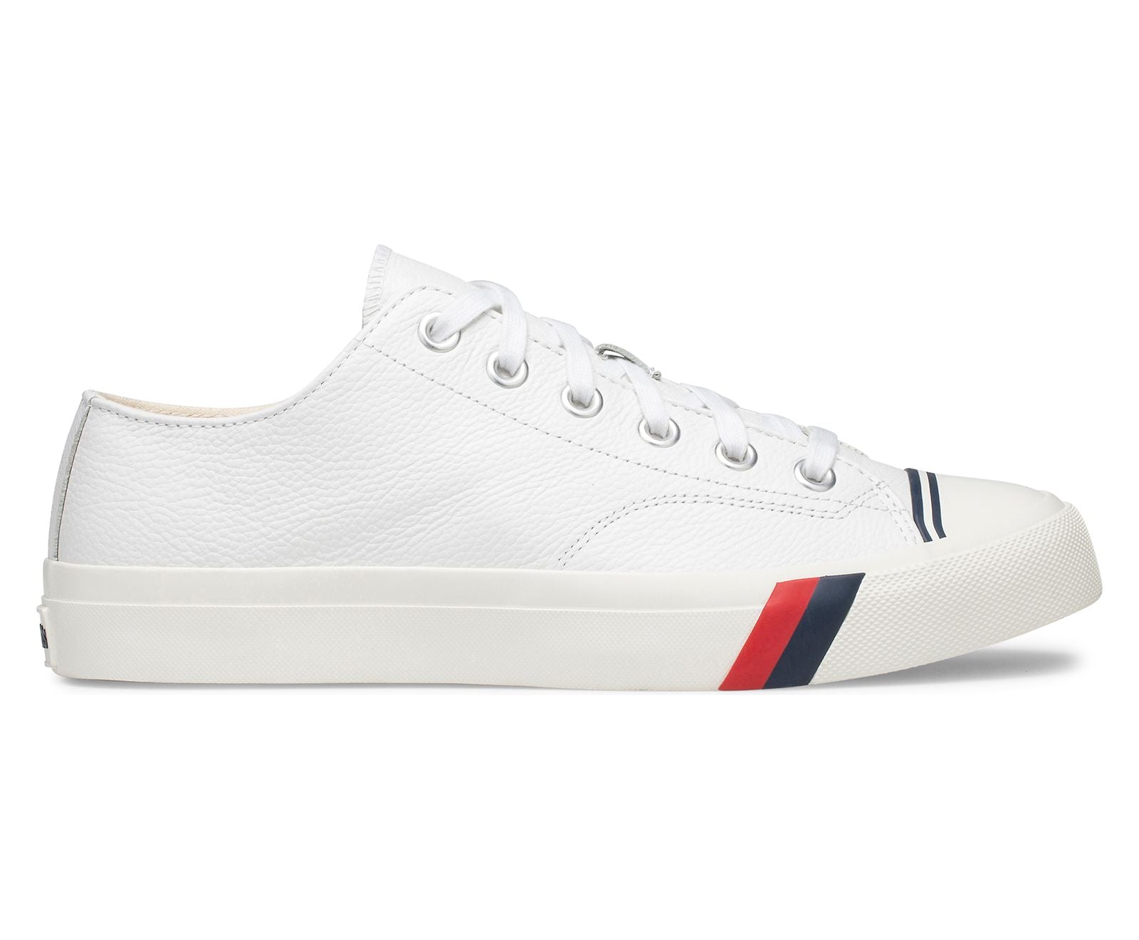 Royal Lo Classic Leather White