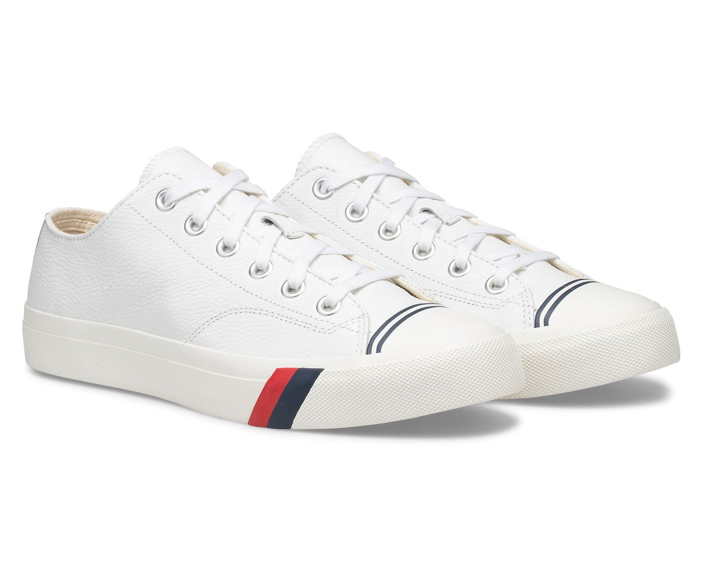 Royal Lo Classic Leather White