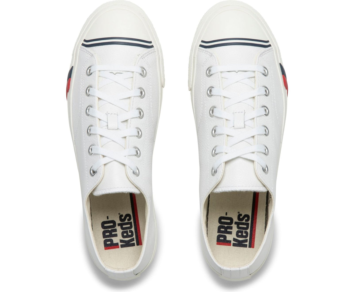 Royal Lo Classic Leather White