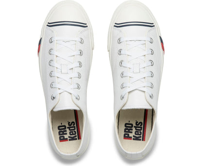 Royal Lo Classic Leather White