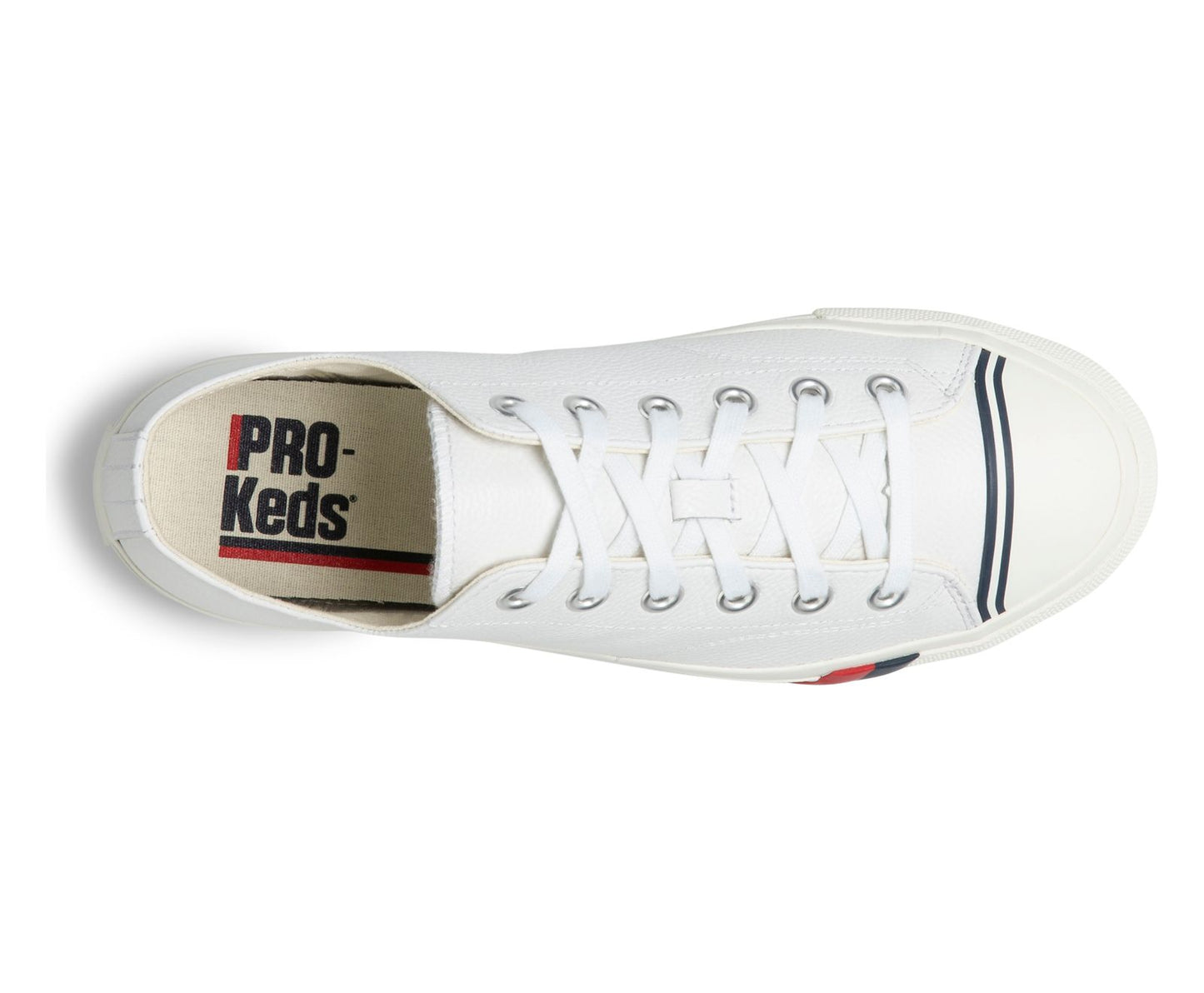 Royal Lo Classic Leather White