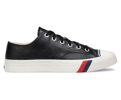 Royal Lo Classic Leather Black